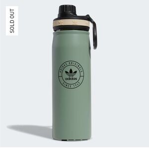 Adidas Steel Metal Water Bottles
